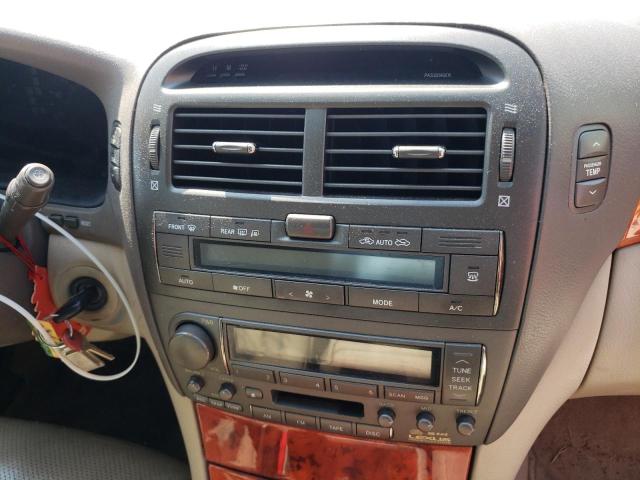 Photo 9 from auction – 2003 LEXUS LS 430 with VIN JTHBN30F930093670