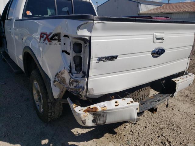 Photo 9 from auction – 2013 FORD F150 SUPER with VIN 1FTFW1ET4DKE95671