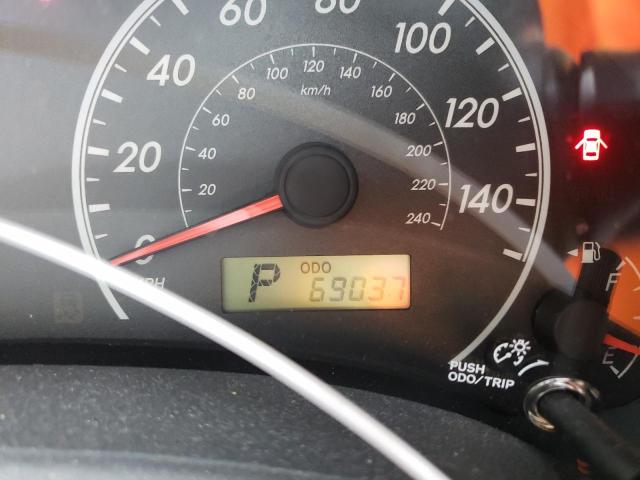 Photo 8 from auction – 2012 TOYOTA COROLLA BA with VIN 2T1BU4EE3CC899469