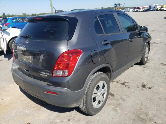 Photo 4 from auction – 2016 CHEVROLET TRAX LS with VIN 3GNCJKSBXGL269096