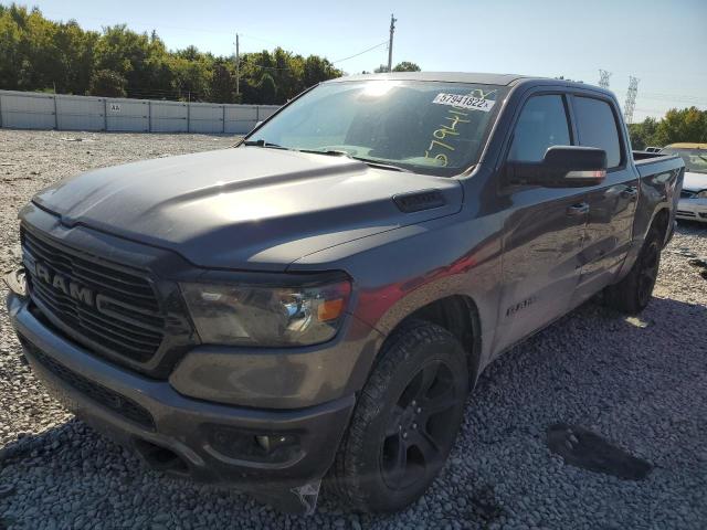 Photo 2 from auction – 2021 RAM 1500 BIG H with VIN 1C6SRFFT6MN600279