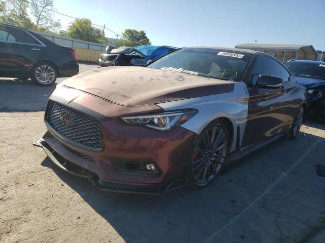 Photo 2 from auction – 2017 INFINITI Q60 RED SP with VIN JN1FV7EL2HM701945