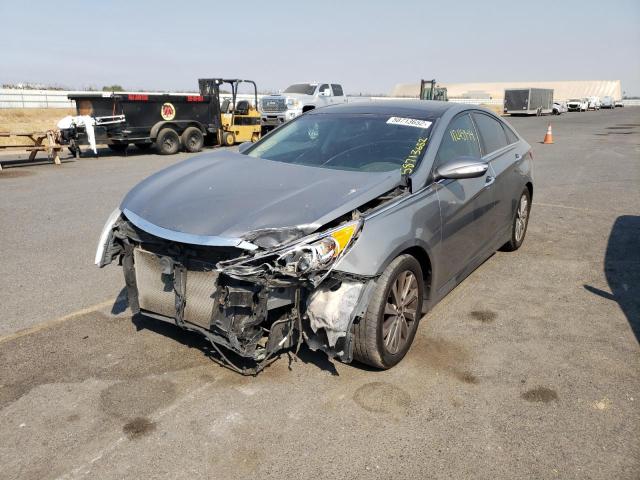 Photo 2 from auction – 2014 HYUNDAI SONATA SE with VIN 5NPEC4AC6EH820607