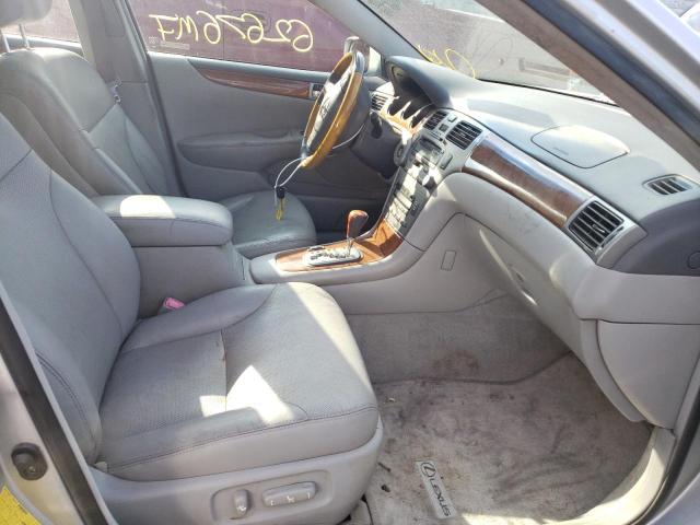 Photo 5 from auction – 2005 LEXUS ES 330 with VIN JTHBA30G555082014
