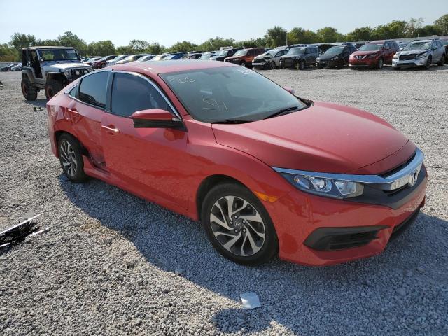 HONDA CIVIC EX 2016 with VIN 2HGFC2F78GH556680 - Photo from auction
