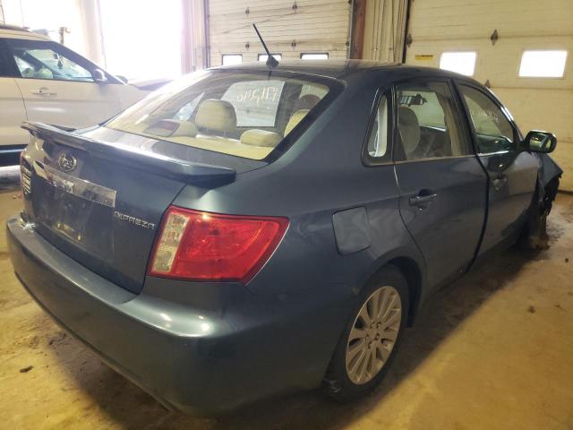 Photo 4 from auction – 2008 SUBARU IMPREZA 2. with VIN JF1GE61638H517236