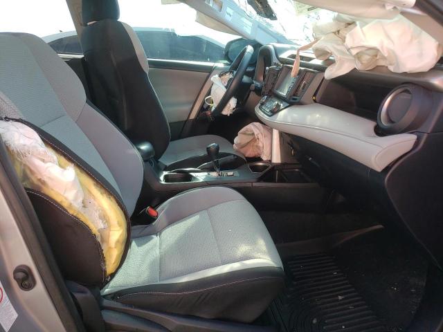 Photo 5 from auction – 2017 TOYOTA RAV4 XLE with VIN 2T3WFREV9HW362160