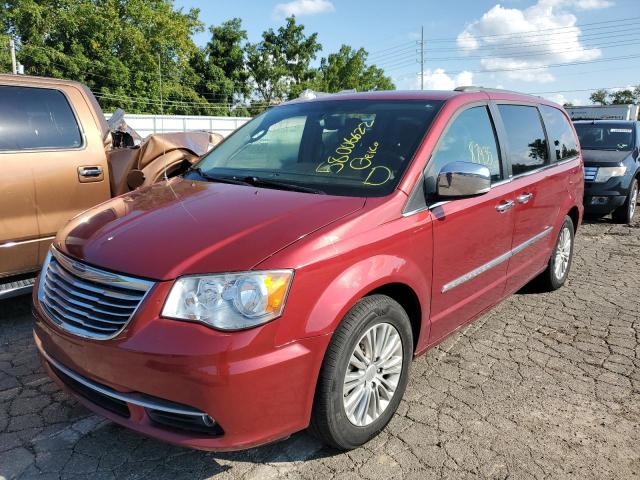 Photo 2 from auction – 2013 CHRYSLER TOWN & COU with VIN 2C4RC1CG0DR662654