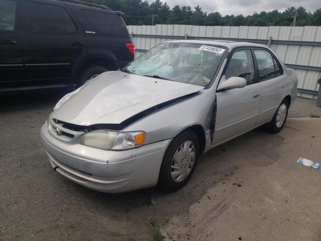 Photo 2 from auction – 2000 TOYOTA COROLLA VE with VIN 1NXBR12E2YZ398289