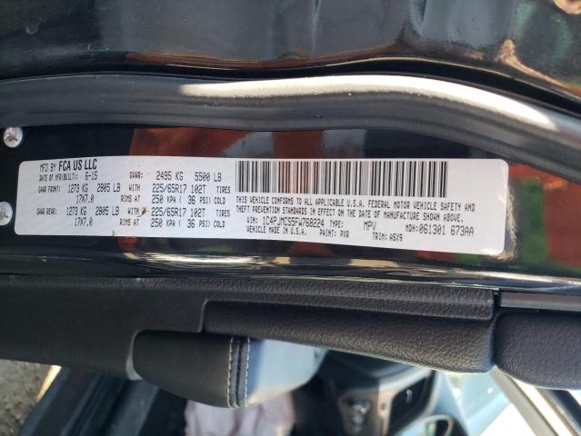 Photo 10 from auction – 2015 JEEP CHEROKEE L with VIN 1C4PJMCS5FW768224
