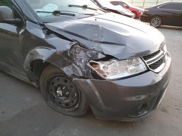 Photo 9 from auction – 2018 DODGE JOURNEY SX with VIN 3C4PDCBG0JT533680