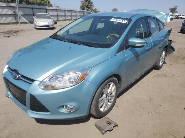 Photo 2 from auction – 2012 FORD FOCUS SEL with VIN 1FAHP3H20CL142217