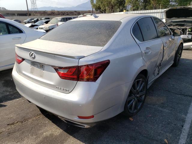 Photo 4 from auction – 2013 LEXUS GS 350 with VIN JTHBE1BL6D5000213