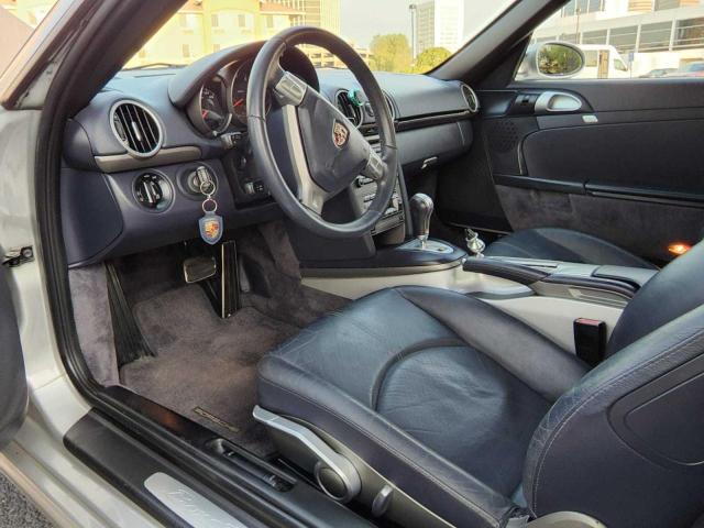 Photo 9 from auction – 2007 PORSCHE BOXSTER with VIN WP0CA29847U711203
