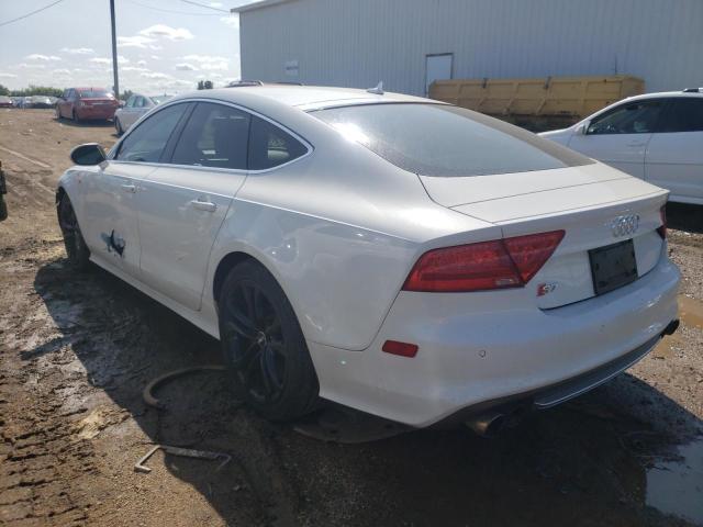 Photo 3 from auction – 2014 AUDI S7 PREMIUM with VIN WAUW2BFC9EN036665