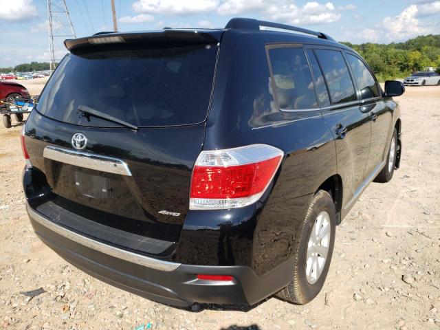 Photo 4 from auction – 2011 TOYOTA HIGHLANDER with VIN 5TDBK3EH4BS061001