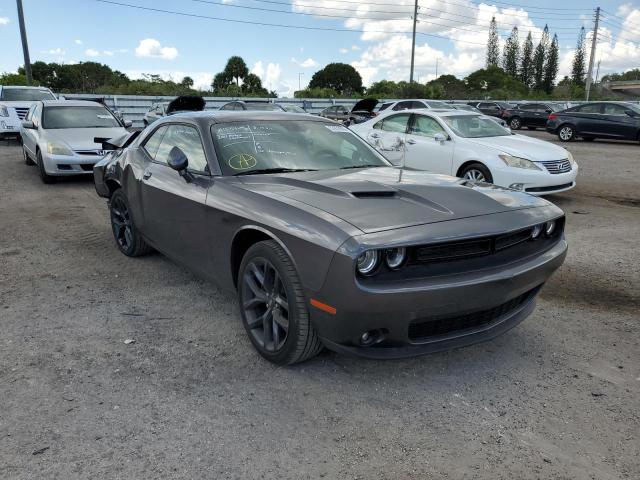 DODGE CHALLENGER 2021 with VIN 2C3CDZAG3MH638055 - Photo from auction