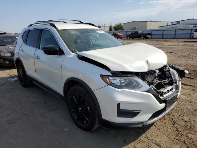 NISSAN ROGUE S 2017 with VIN 5N1AT2MT0HC840930 - Photo from auction
