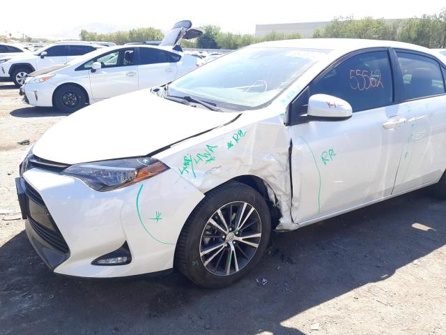 Photo 9 from auction – 2017 TOYOTA COROLLA L with VIN 5YFBURHE1HP582788