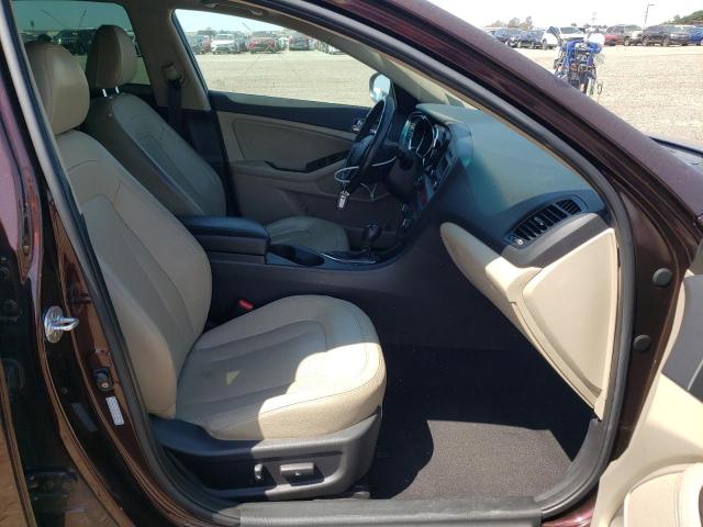 Photo 5 from auction – 2011 KIA OPTIMA EX with VIN KNAGN4A60B5158514
