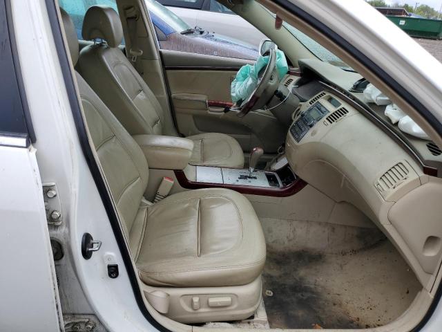 Photo 5 from auction – 2008 HYUNDAI AZERA SE with VIN KMHFC46F28A277206