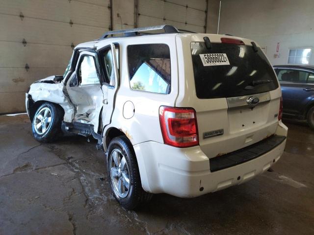 Photo 3 from auction – 2012 FORD ESCAPE LIM with VIN 1FMCU9EG4CKB50631