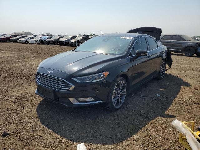 Photo 2 from auction – 2017 FORD FUSION TIT with VIN 3FA6P0D9XHR417173