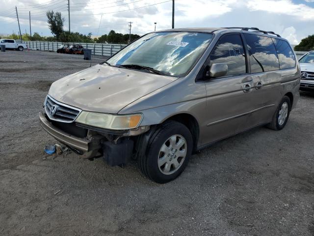 Photo 2 from auction – 2004 HONDA ODYSSEY EX with VIN 5FNRL18054B005694
