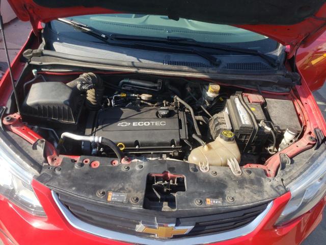 Photo 7 from auction – 2017 CHEVROLET SONIC LT with VIN 1G1JD5SH7H4105009