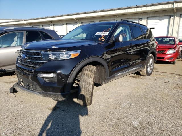 Photo 2 from auction – 2020 FORD EXPLORER X with VIN 1FMSK8DH7LGC43880
