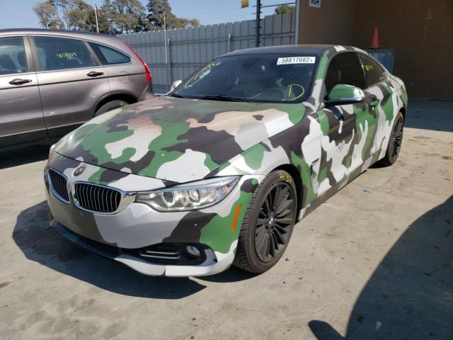 Photo 2 from auction – 2016 BMW 428 I with VIN WBA3N7C5XGK226475