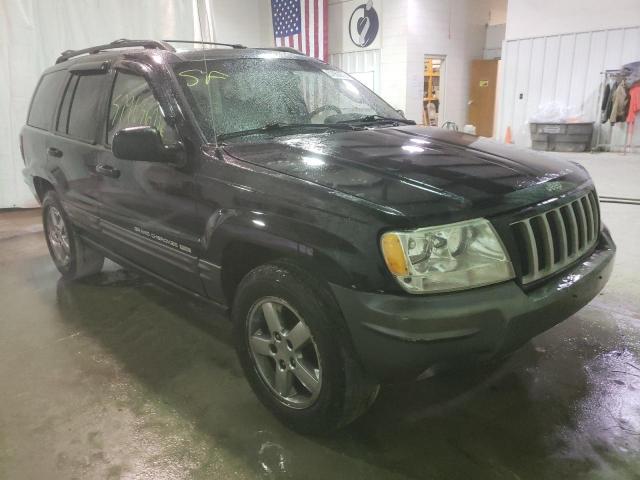 Photo 1 from auction – 2004 JEEP GRAND CHER with VIN 1J4GW48S04C312733
