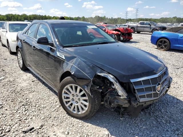 CADILLAC CTS 2010 with VIN 1G6DE5EG6A0132576 - Photo from auction