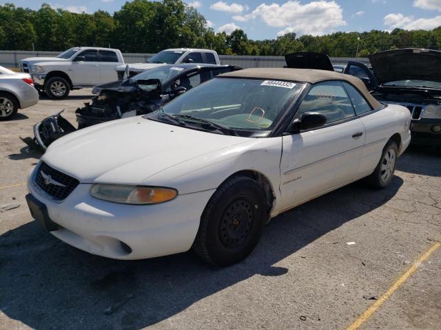 Photo 2 from auction – 2000 CHRYSLER SEBRING JX with VIN 3C3EL45H4YT288157