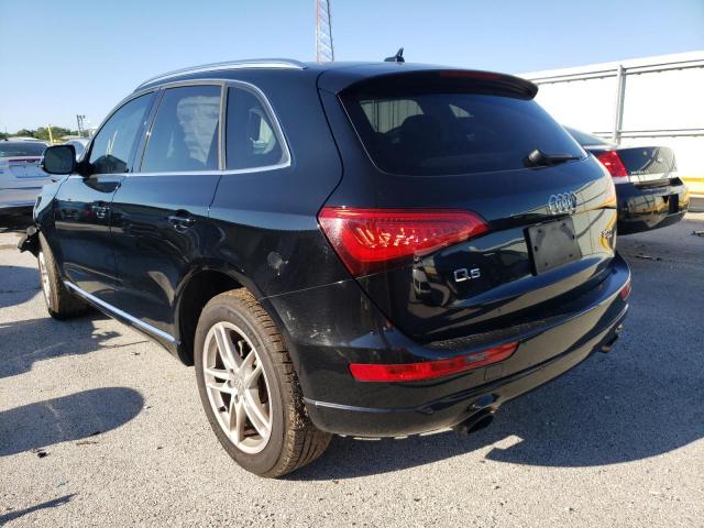 Photo 3 from auction – 2014 AUDI Q5 PREMIUM with VIN WA1LFAFP7EA002538