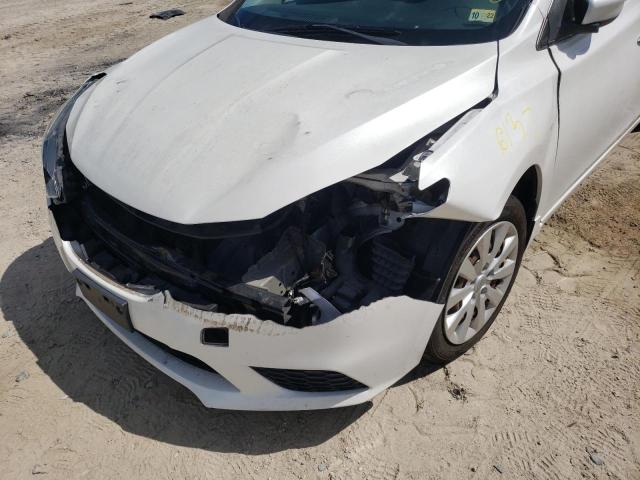 Photo 9 from auction – 2016 NISSAN SENTRA S with VIN 3N1AB7AP7GY314086