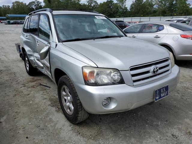 TOYOTA HIGHLANDER 2004 with VIN JTEGD21A540088664 - Photo from auction