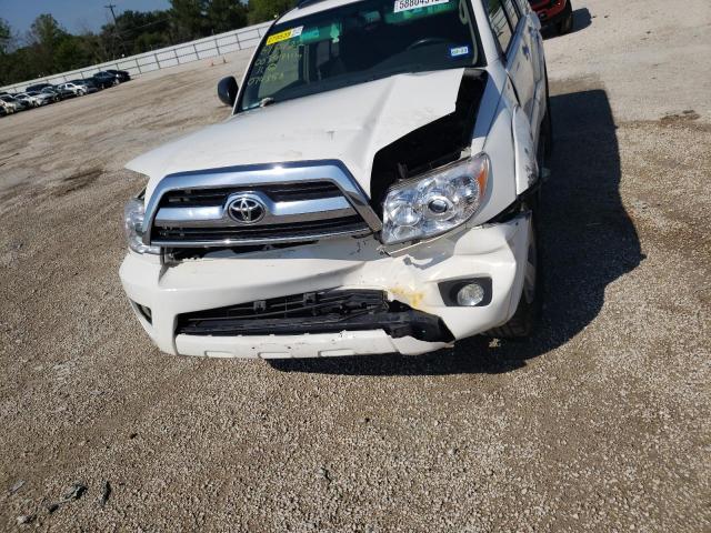 Photo 9 from auction – 2007 TOYOTA 4RUNNER SR with VIN JTEZU14R378074353