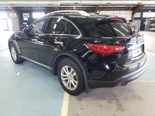 Photo 3 from auction – 2015 INFINITI QX70 with VIN JN8CS1MW0FM480896