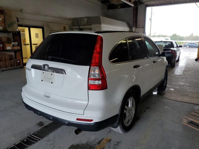Photo 4 from auction – 2010 HONDA CR-V EX with VIN 5J6RE3H52AL034686