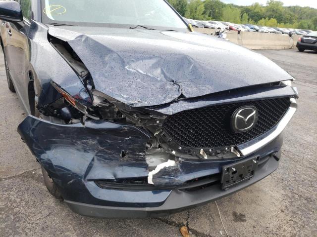 Photo 9 from auction – 2021 MAZDA CX-5 TOURI with VIN JM3KFBCM3M0371913