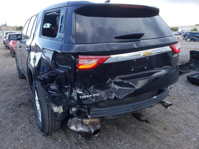 Photo 9 from auction – 2020 CHEVROLET TRAVERSE L with VIN 1GNERFKW6LJ111156