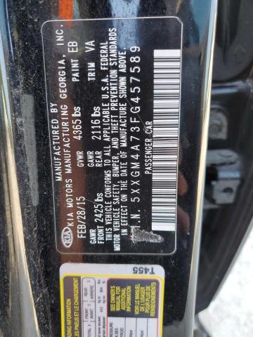 Photo 10 from auction – 2015 KIA OPTIMA LX with VIN 5XXGM4A73FG457589
