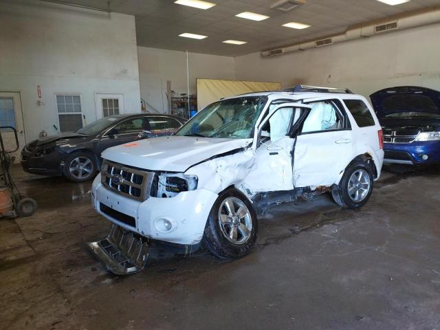 Photo 2 from auction – 2012 FORD ESCAPE LIM with VIN 1FMCU9EG4CKB50631
