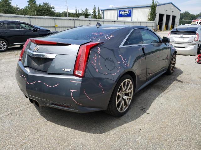 Photo 4 from auction – 2011 CADILLAC CTS-V with VIN 1G6DV1EP6B0168164