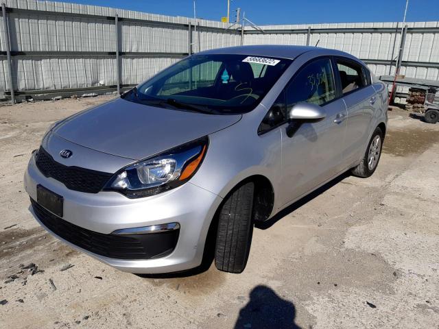 Photo 2 from auction – 2016 KIA RIO LX with VIN KNADM4A39G6668289