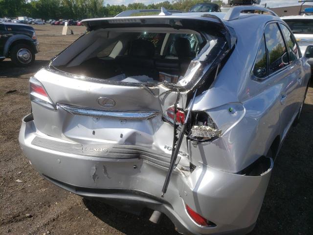 Photo 9 from auction – 2013 LEXUS RX 350 BAS with VIN 2T2BK1BA6DC191798