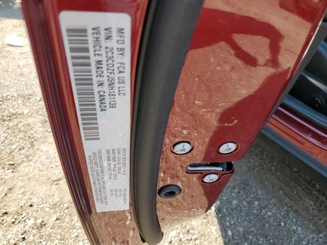 Photo 10 from auction – 2022 DODGE CHALLENGER with VIN 2C3CDZFJ5NH181139