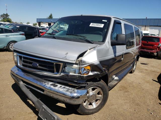 Photo 2 from auction – 2005 FORD ECONOLINE with VIN 1FDRE14W65HA12719