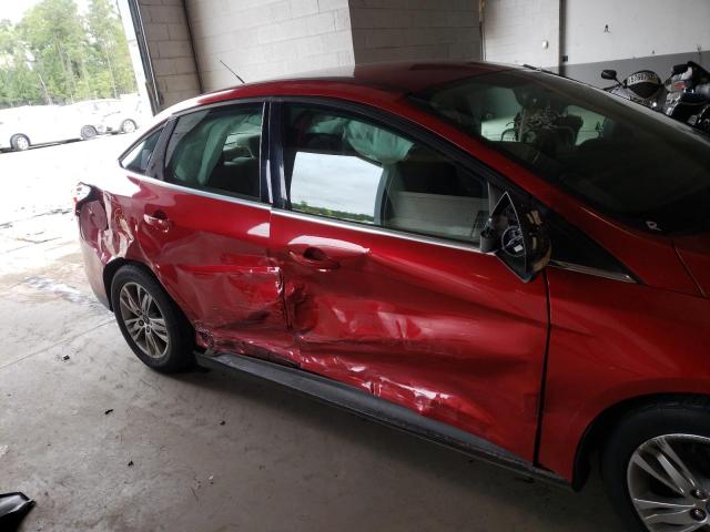 Photo 9 from auction – 2012 FORD FOCUS SEL with VIN 1FAHP3H2XCL214010